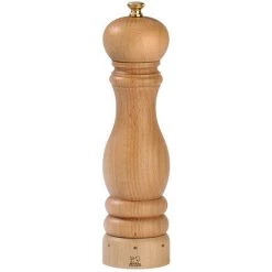 PEUGEOT PSP Moulin à Poivre Manuel 22cm Bois Naturel à Mouture Réglable - 23317 - Peugeot - Marron