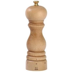 PEUGEOT PSP Moulin à Sel Manuel 18cm Bois Naturel à Mouture Réglable - 23393 - Peugeot - Bois