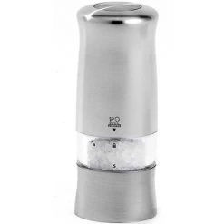 PEUGEOT PSP Moulin électrique à Sel 14cm - 24086 - Peugeot - Inox