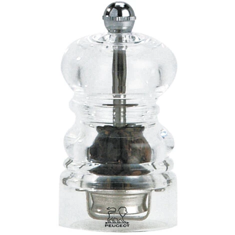 PEUGEOT PSP Moulin à Poivre 9cm - 900809 - Peugeot - Verre Transparent 1 PEUGEOT PSP Moulin à Poivre 9cm - 900809 - Peugeot - Verre Transparent
