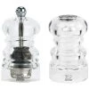 PEUGEOT PSP Duo Moulin à Poivre + Salière 9cm Acryl/inox - 2/34580 - Peugeot - Verre Transparent