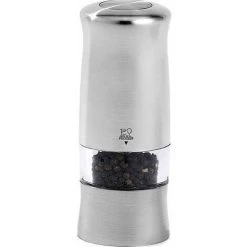 PEUGEOT PSP Moulin électrique à Poivre 14cm - 24079 - Peugeot - Inox Brossé