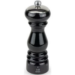 PEUGEOT PSP Moulin à Sel Manuel 18cm Bois à Mouture Réglable - 37475 - Peugeot - Noir