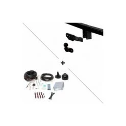 PEUGEOT PSP Soldes 2022 14 PEUGEOT PSP Attelage Peugeot Partner 2 Court Et Tepee (07/08-06/18) Standard + Faisceau Universel 7 Broches + Boitier électronique