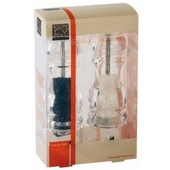 PEUGEOT PSP Peugeot 2/900818 Ensemble Moulin à Sel Et à Poivre Nancy 18 Cm -PEUGEOT PSP Soldes 2022 68783544 4