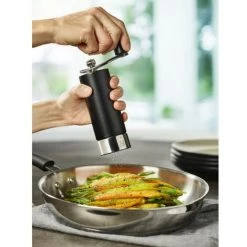 PEUGEOT PSP Moulin à Poivre Manuel 18cm Bois à Mouture Réglable - 37758 - Peugeot - Noir Mat -PEUGEOT PSP Soldes 2022 69600250 3