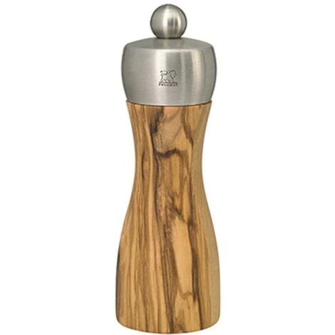 PEUGEOT PSP Moulin à Sel Manuel 15cm Bois D'olivier - 33811 - Peugeot - Bois 1 PEUGEOT PSP Moulin à Sel Manuel 15cm Bois D'olivier - 33811 - Peugeot - Bois