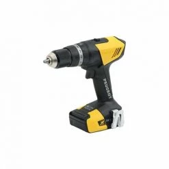 PEUGEOT PSP Perceuse à Percussion PEUGEOT ENERGYDRILL-18VP20 - 2 Batteries 18V 2.0 Ah - 1 Chargeur 250314