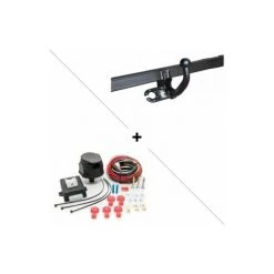 PEUGEOT PSP Attelage Peugeot 3008 (06/09-09/16) Col De Cygne + Faisceau Universel 7 Broches + Boitier électronique