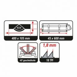 PEUGEOT PSP Peugeot - Scie à Onglet 600 Mm - ENERGYSaw 600 -PEUGEOT PSP Soldes 2022 74906 3