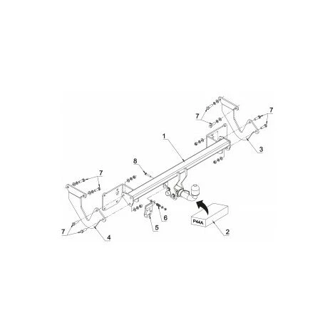 PEUGEOT PSP Attelage Peugeot Traveller (05/16-) RDSOH + Faisceau Universel 7 Broches + Boitier électronique 2 PEUGEOT PSP Attelage Peugeot Traveller (05/16-) RDSOH + Faisceau Universel 7 Broches + Boitier électronique – Image 2