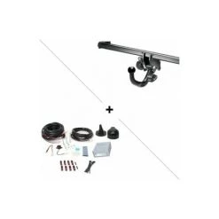 PEUGEOT PSP Attelage Peugeot 5008 Y Compris AdBlue (09/09-02/17) RDSOD + Faisceau Universel 7 Broches + Boitier électronique