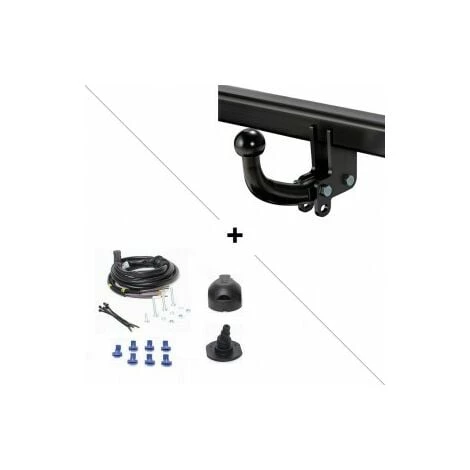 PEUGEOT PSP Attelage Peugeot Partner I (11/96-05/08) Col De Cygne + Faisceau Universel 7 Broches 1 PEUGEOT PSP Attelage Peugeot Partner I (11/96-05/08) Col De Cygne + Faisceau Universel 7 Broches