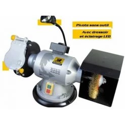 PEUGEOT PSP Soldes 2022 10 PEUGEOT PSP Peugeot - Touret à Meuler/brosse 350W (pivotant 180°) - EnergyGrind150BP