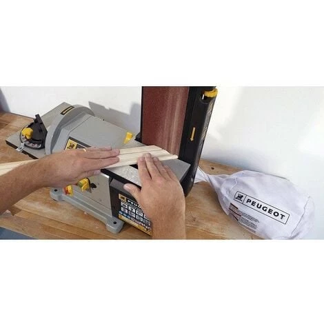 PEUGEOT PSP Peugeot - Combiné Ponceur 915x100mm Ø200mm 550W - EnergySand 200ASP 4 PEUGEOT PSP Peugeot - Combiné Ponceur 915x100mm Ø200mm 550W - EnergySand 200ASP – Image 4