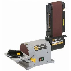 PEUGEOT PSP Combiné Ponceur à Bande Et à Disque 450 W 230 V ENERGYSAND-150 - 132342 - Peugeot