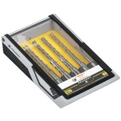 PEUGEOT PSP Coffret De 10 Forets De Perçage SDS + 4 Taillants - 190626 - Peugeot