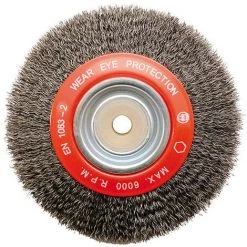 PEUGEOT PSP Brosse Circulaire D. 150 X 20 X 32 Mm. Fils De 0,35 Mm En Acier - 800392 - Peugeot