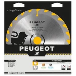 PEUGEOT PSP Lame Carbure Pour Scie Circulaire D. 254 X 30 Mm X Z 48 - Bois - 801345 - Peugeot