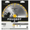 PEUGEOT PSP Lame Carbure Pour Scie Circulaire D. 254 X 30 Mm X Z 60 - Bois - 801346 - Peugeot