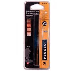 PEUGEOT PSP Jeu De 12 Lames à Chantourner 127 X 0,50 X 1,80 Mm - 9 TPI - 803220 - Peugeot