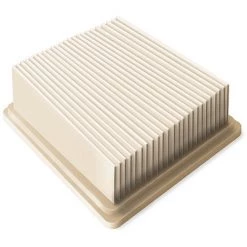 PEUGEOT PSP Filtre Plissé Plat Pour Aspirateur ENERGYCLEAN-20L - 805401 - Peugeot