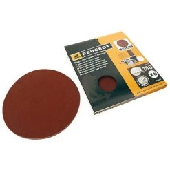 PEUGEOT PSP 6 Disques Abrasifs Auto-agrippants D. 200 Mm - Grain 180 Pour ENERGYSAND 200ASP - 806314 - Peugeot