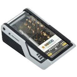 PEUGEOT PSP Coffret Embouts De Vissage TIN L. 25 Mm 31 Pièces - 930066 - Peugeot