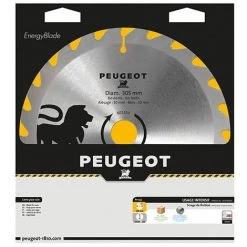 PEUGEOT PSP Lame Carbure Pour Scie Circulaire D. 305 X 30 Mm X Z 60 - Bois - 801353 - Peugeot