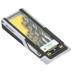 PEUGEOT PSP Coffret Pro 6 Forets Bois 3 Têtes D. 4 à 10 Mm - 917006 - Peugeot