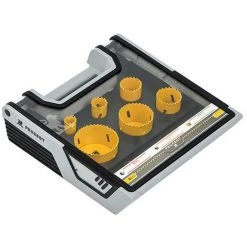 PEUGEOT PSP Mallette Scies Cloches Bi-métal 8 Pcs D. 19 à 67 Mm - 982216 - Peugeot