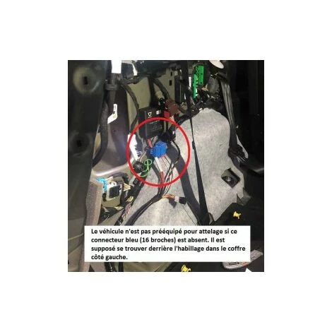 PEUGEOT PSP FAISCEAU SPECIFIQUE 7 BROCHES POUR PEUGEOT 3008 NON PREEQUIPE (10/16-) 3 PEUGEOT PSP FAISCEAU SPECIFIQUE 7 BROCHES POUR PEUGEOT 3008 NON PREEQUIPE (10/16-) – Image 3