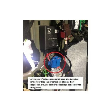 PEUGEOT PSP FAISCEAU SPECIFIQUE 7 BROCHES POUR PEUGEOT 5008 NON PREEQUIPE (03/17-) 2 PEUGEOT PSP FAISCEAU SPECIFIQUE 7 BROCHES POUR PEUGEOT 5008 NON PREEQUIPE (03/17-) – Image 2