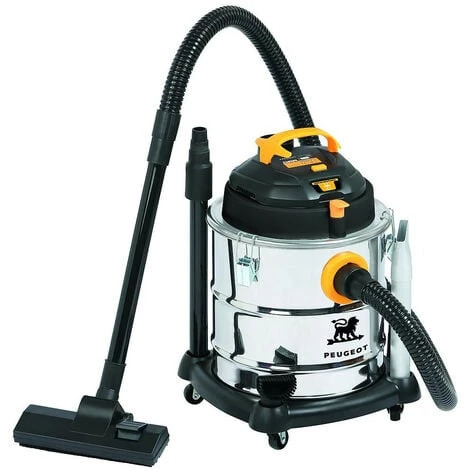 PEUGEOT PSP Peugeot - Aspirateur à Décolmatage Pour Salissures Sèches 1200W 20L - ENERGYCLEAN-20LA 1 PEUGEOT PSP Peugeot - Aspirateur à Décolmatage Pour Salissures Sèches 1200W 20L - ENERGYCLEAN-20LA