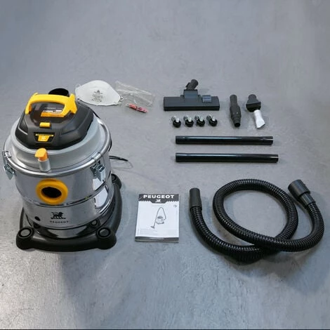 PEUGEOT PSP Peugeot - Aspirateur à Décolmatage Pour Salissures Sèches 1200W 20L - ENERGYCLEAN-20LA 2 PEUGEOT PSP Peugeot - Aspirateur à Décolmatage Pour Salissures Sèches 1200W 20L - ENERGYCLEAN-20LA – Image 2