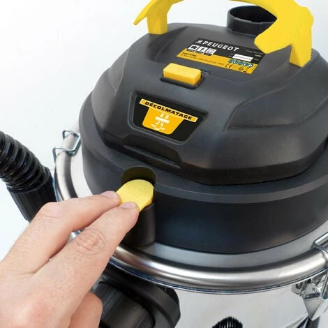 PEUGEOT PSP Peugeot - Aspirateur à Décolmatage Pour Salissures Sèches 1200W 20L - ENERGYCLEAN-20LA 4 PEUGEOT PSP Peugeot - Aspirateur à Décolmatage Pour Salissures Sèches 1200W 20L - ENERGYCLEAN-20LA – Image 4