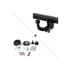 PEUGEOT PSP Attelage 308 II Berline Y Compris GT-Line (09/13-06/21) Col De Cygne + Faisceau Universel 7 Broches + Boitier électronique