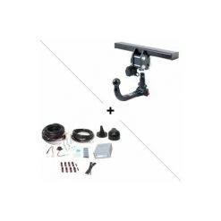 PEUGEOT PSP Soldes 2022 25 PEUGEOT PSP Attelage Peugeot 308 II Break Y Compris GT-Line (05/14-06/21) RDSOV + Faisceau Universel 7 Broches + Boitier électronique